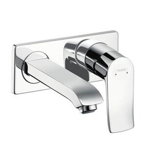 Изображение товара Смеситель для раковины Hansgrohe Metris хром однорычажный встроенный 