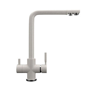 Изображение товара Смеситель для кухонной мойки Ulgran Quartz UQ-016-10, с подключением к фильтру, цвет песок