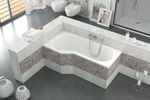 Изображение товара Акриловая ванна Excellent Be Spot 160x80 см с гарантией 20 лет Польша