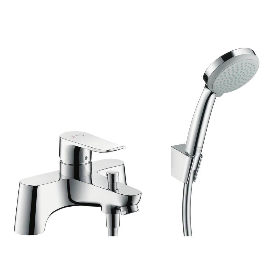 Изображение товара Смеситель для ванны и душа Hansgrohe Metris, 31422000, хром Изображение товара Смеситель для ванны и душа Hansgrohe Metris, 31422000, хром