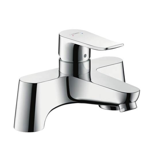 Изображение товара Смеситель для ванны и душа Hansgrohe Metris 31423000 хром современный стиль