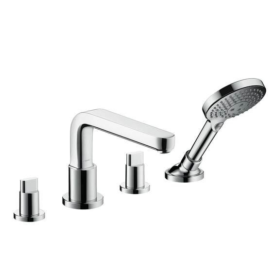 Изображение товара Смеситель для ванны и душа Hansgrohe Metris S 31447000 хром на 4 отверстия
