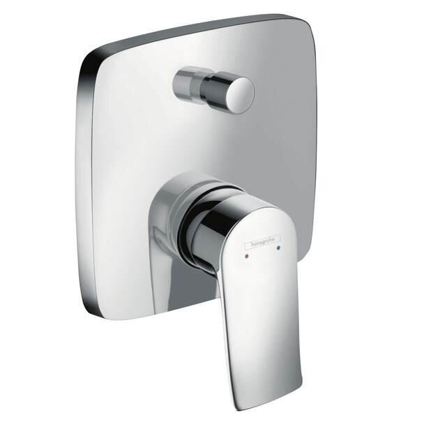 Изображение товара Смеситель для душа Hansgrohe Metris, 31451000, хром Изображение товара Смеситель для душа Hansgrohe Metris, 31451000, хром
