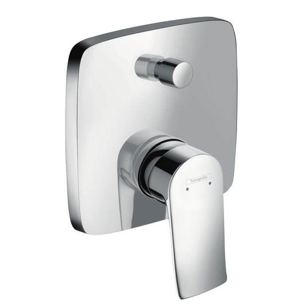 Изображение товара Смеситель для ванны и душа Hansgrohe Metris 31454000 хром за 32610 рублей