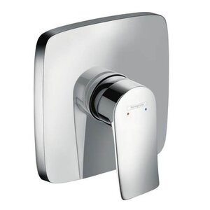 Изображение товара Смеситель для душа Hansgrohe Metris, 31456000, хром, встроенный, однорычажный
