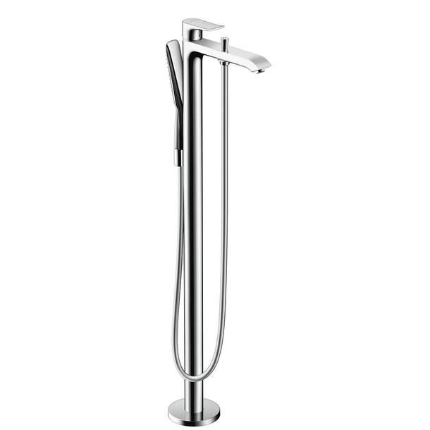Изображение товара Смеситель для ванны и душа Hansgrohe Metris 31471000 хром с ручным душем