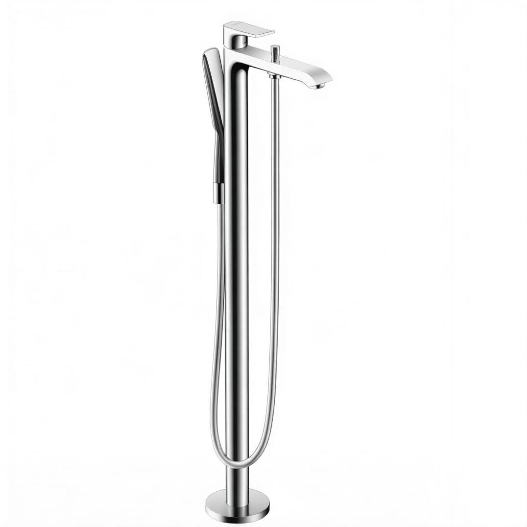 Изображение товара Смеситель для ванны и душа Hansgrohe Metris с однорычажным управлением Изображение товара Смеситель для ванны и душа Hansgrohe Metris с однорычажным управлением