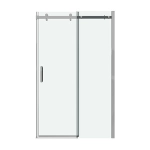 Изображение товара Душевая дверь Grossman Classic 100.K33.04.100.10.00, 100 см, стекло прозрачное, профиль хром