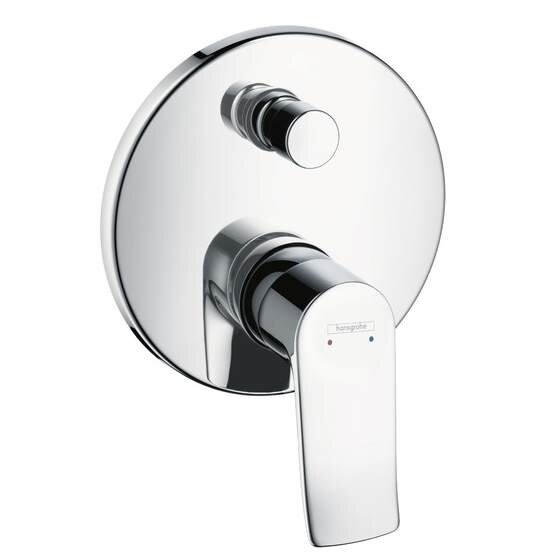 Изображение товара Смеситель для душа Hansgrohe Metris, 31487000, хром