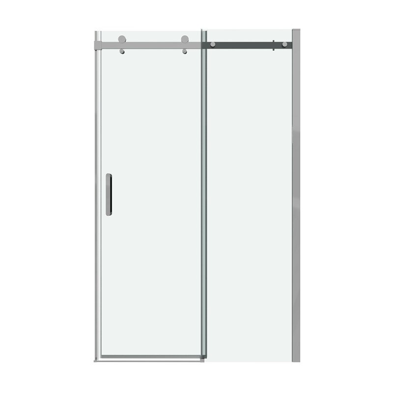 Изображение товара Душевая дверь Grossman Classic 110 см раздвижная с прозрачным закаленным стеклом