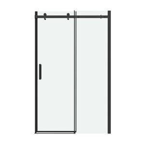 Изображение товара Душевая дверь Grossman Classic 100.K33.04.100.21.00, 100 см, стекло прозрачное, профиль черный матовый