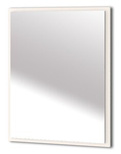 Изображение товара Зеркало Cezares Tiffany 45043, 75 см, с подсветкой, bianco opaco
