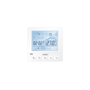 Изображение товара Цифровой программируемый терморегулятор Caleo SM930 для теплого пола 3.5 кВт