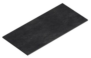 Изображение товара Полка-столешница Cezares Cadro-100-HPL-NRM, 100 см, nero magma