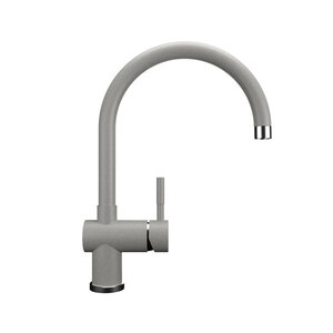 Изображение товара Смеситель для кухонной мойки Ulgran U-021-310, цвет серый