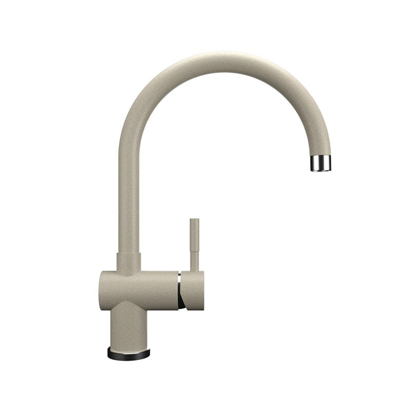 Изображение товара Смеситель для кухонной мойки Ulgran U-021-328 бежевый современный стиль