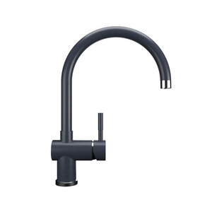 Изображение товара Смеситель для кухонной мойки Ulgran U-021-343, цвет антрацит