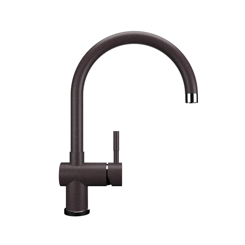 Изображение товара Смеситель для кухонной мойки Ulgran U-021-345 цвет шоколад