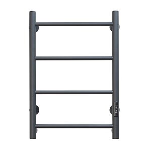 Изображение товара Полотенцесушитель электрический Тругор Аспект Пэк сп 1 60 х 40 графит ВГП, ширина 40 см, высота 60 см, АспектПэксп1/6040графВГП, диммер справа, цвет графит