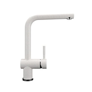 Изображение товара Смеситель для кухонной мойки Ulgran U-022-341, цвет ультра-белый