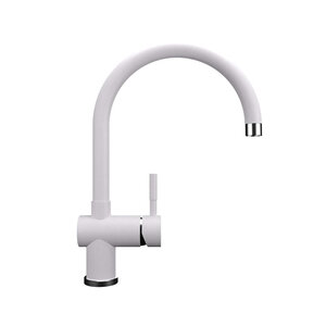 Изображение товара Смеситель для кухонной мойки Ulgran UQ-021-04, цвет платина