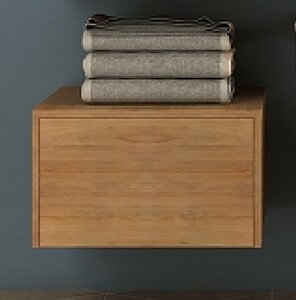 Изображение товара Шкаф подвесной Cezares Tavolone 41585, 50 см, цвет Rovere tabacco