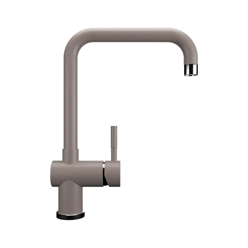 Изображение товара Смеситель для кухонной мойки Ulgran U-023-302 песочный стиль с поворотным изливом Изображение товара Смеситель для кухонной мойки Ulgran U-023-302 песочный стиль с поворотным изливом