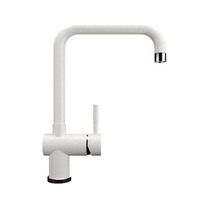 Изображение товара Смеситель для кухонной мойки Ulgran U-023-341, цвет ультра-белый
