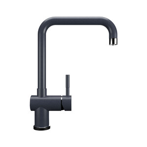 Изображение товара Смеситель для кухонной мойки Ulgran U-023-343, цвет антрацит