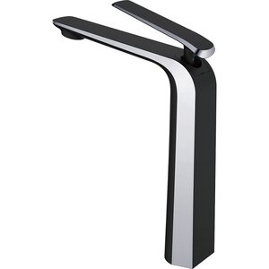 Изображение товара Смеситель для раковины Rose R1311H, черный/хром