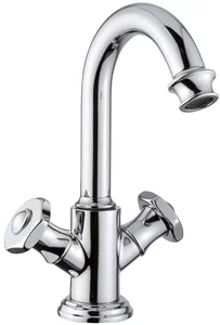 Изображение товара Смеситель для раковины Cezares Aphrodite-LS2-01-S1 с донным клапаном
