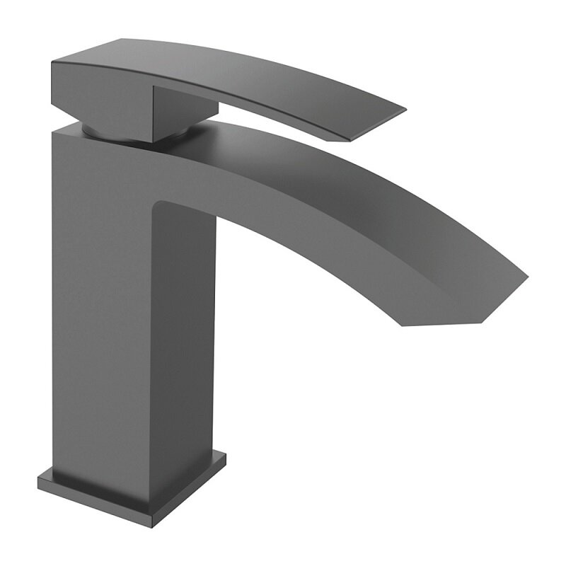 Изображение товара Смеситель для раковины Rose R1501T воронёная сталь gunmetal монтаж на раковину