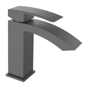 Изображение товара Смеситель для раковины Rose R1501T, воронёная сталь, gunmetal