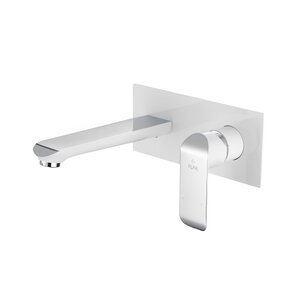 Изображение товара Смеситель для раковины Rose R2141F, белый/хром