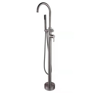 Изображение товара Смеситель для ванны и душа Savol напольный сатин модель S-SUS8801