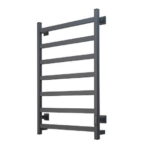 Изображение товара Полотенцесушитель электрический Тругор Пэк сп 20 кв 80 х 50 графит ВГП, ширина 50 см, высота 80 см, ПЭКсп20кв/8050графитВГП, диммер справа, цвет графит