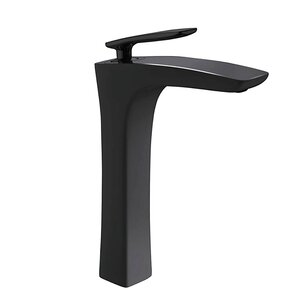 Изображение товара Смеситель для раковины Rose R2711H, черный