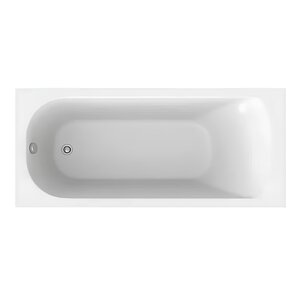 Изображение товара Акриловая ванна Alba Spa Sansara 170x75 см белая прямоугольная