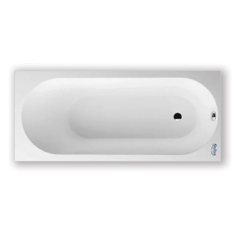 Изображение товара Акриловая ванна Alba Spa Supreme 180x80 см белая встраиваемая, без гидромассажа