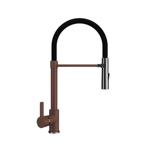 Изображение товара Смеситель для кухонной мойки Ulgran U-024-307, цвет терракот