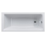 Ванна акриловая Alba Spa Gamma ВПР0220200100, 150 x 70 см, цвет белый - фото 1