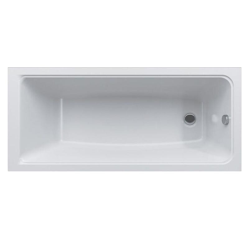 Изображение товара Ванна акриловая Alba Spa Gamma ВПР0220200100, 150 x 70 см, цвет белый Изображение товара Ванна акриловая Alba Spa Gamma ВПР0220200100, 150 x 70 см, цвет белый