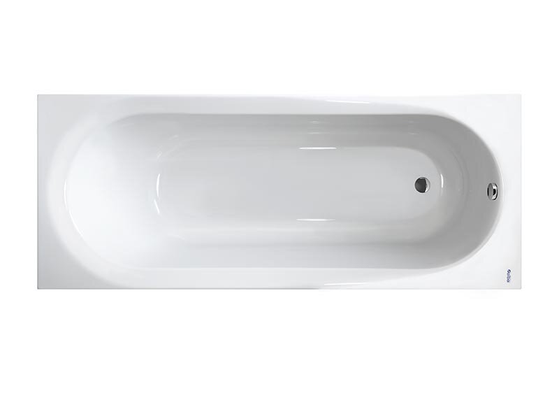 Изображение товара Ванна Alba Spa Baline 160x70 см белая Изображение товара Ванна Alba Spa Baline 160x70 см белая