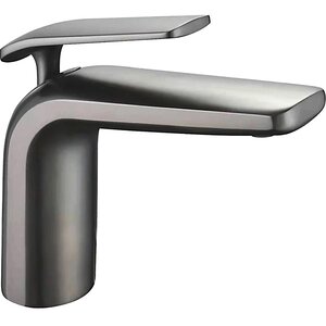 Изображение товара Смеситель для раковины Rose R3901T, воронёная сталь, gunmetal