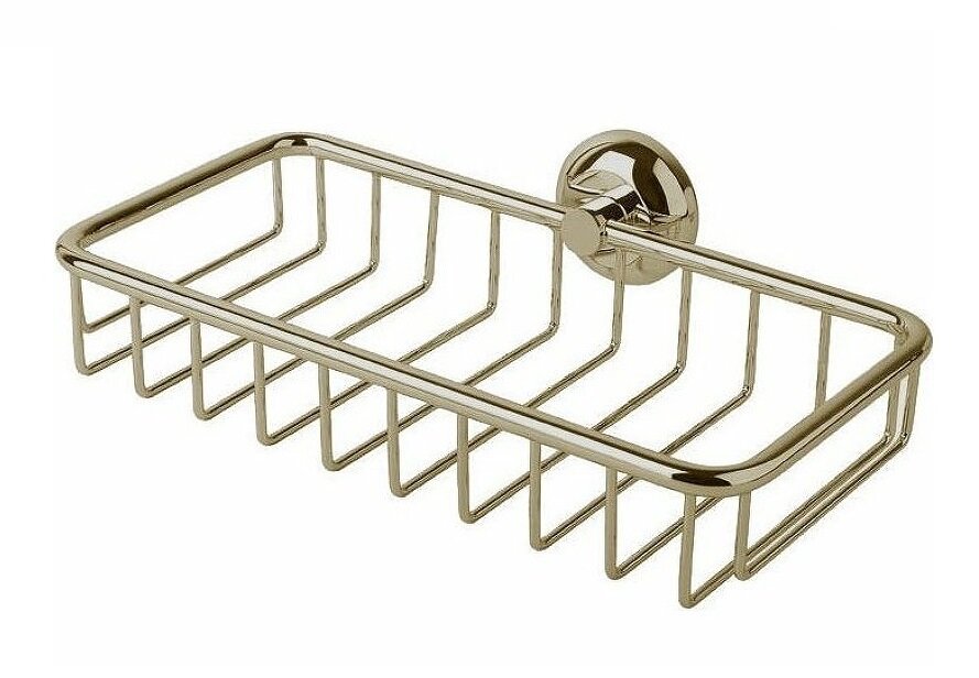 Изображение товара Мыльница Cezares Aphrodite-SODD-02 бронза, настенная, латунь, 22 см