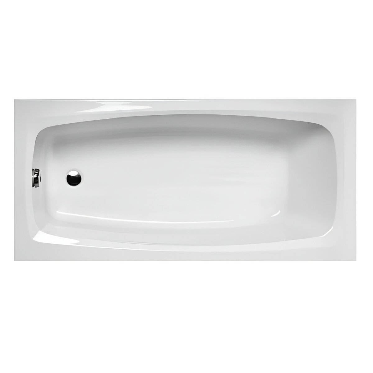 Изображение товара Ванна акриловая Alba Spa Valencia ВПР0070000100, 170 x 70 см, цвет белый