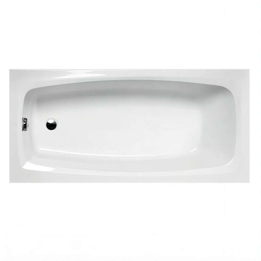 Изображение товара Ванна акриловая Alba Spa Valencia ВПР0070000100, 170 x 70 см, цвет белый