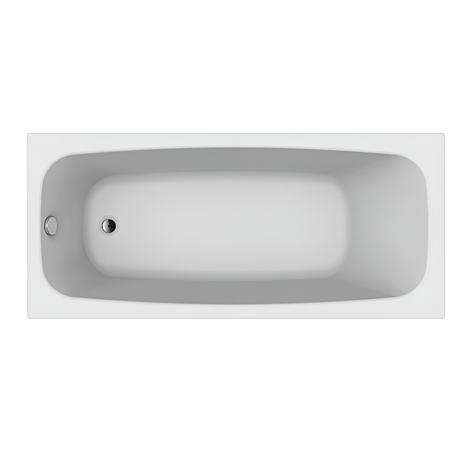 Изображение товара Ванна акриловая Alba Spa Sevilla ВПР0150100100, 160 x 75 см, цвет белый Изображение товара Ванна акриловая Alba Spa Sevilla ВПР0150100100, 160 x 75 см, цвет белый