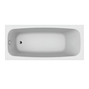 Изображение товара Акриловая ванна Alba Spa Sevilla 170x75 белая встраиваемая прямоугольная