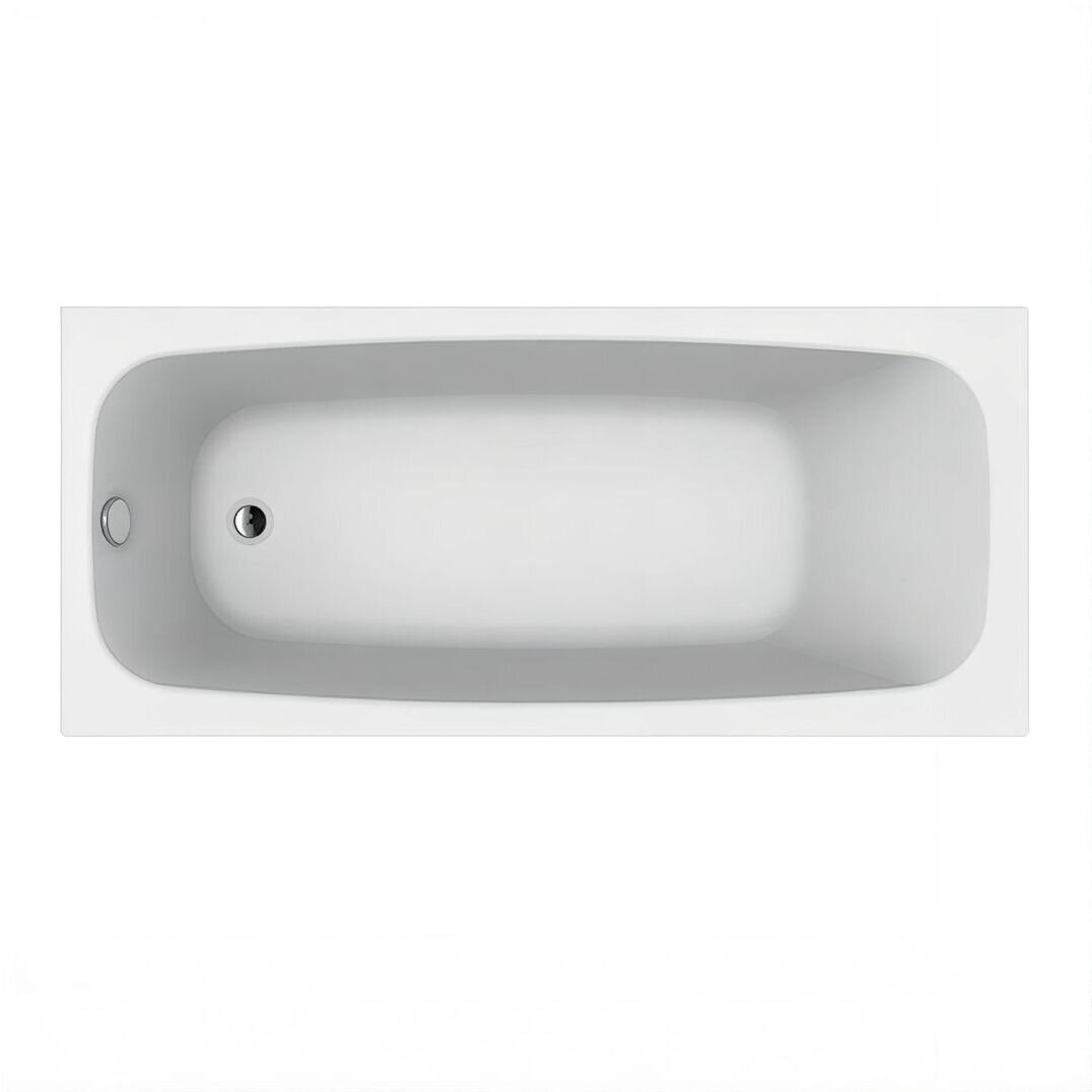 Изображение товара Ванна акриловая Alba Spa Sevilla ВПР0160100100, 170 x 75 см, цвет белый